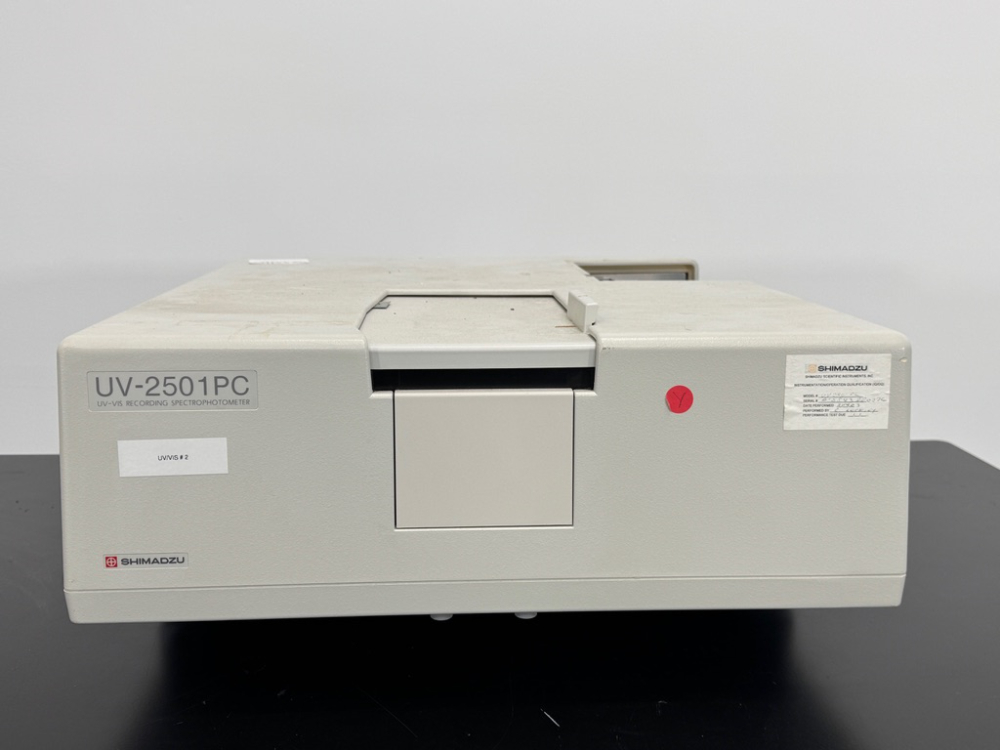 Image of Shimadzu UV-2501PC Recording Spectrophotometer